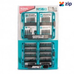 Makita E-01725 - 100 Piece Impact-X Impact Driver Bit Set